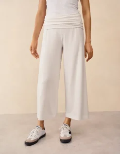 Roll Top Ankle Grazer Lounge Trousers