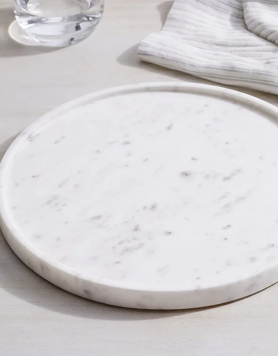 Round Marble Board
