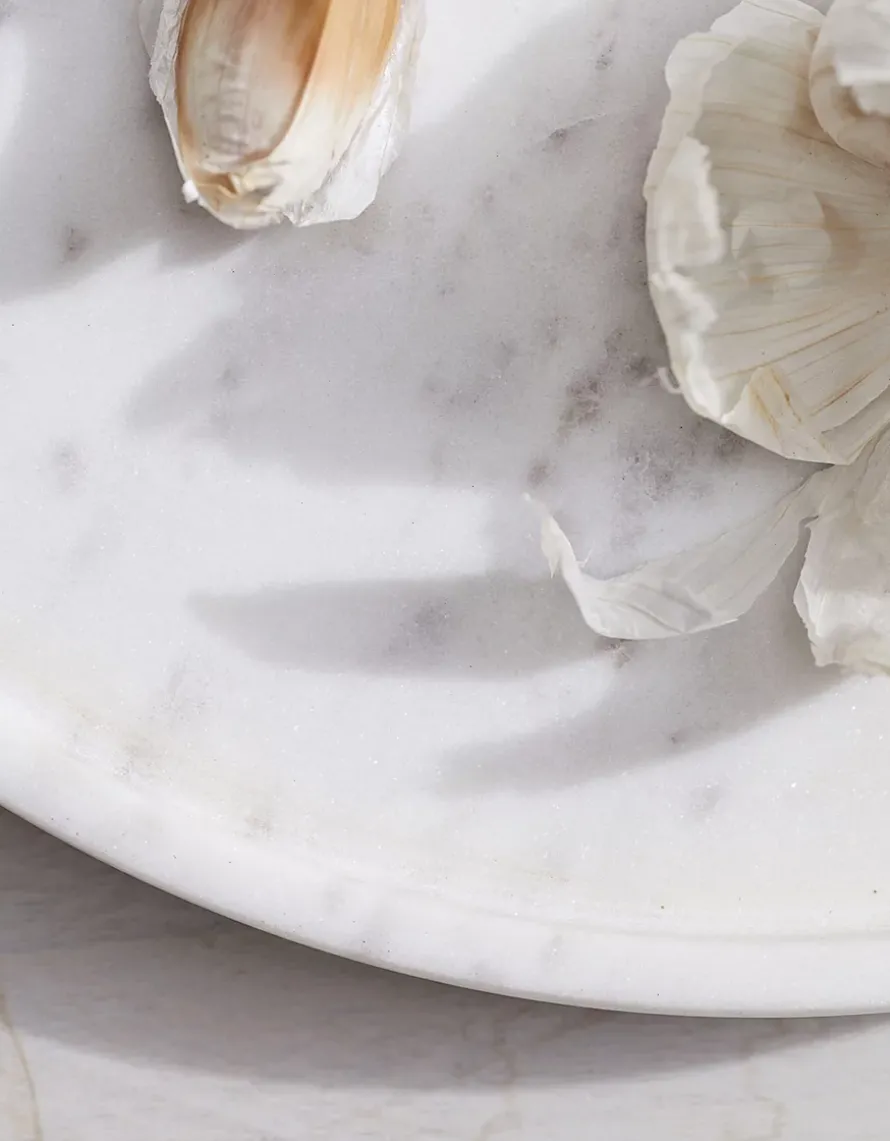Round Marble Board