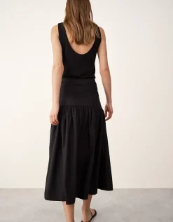 Ruched Seam Dress