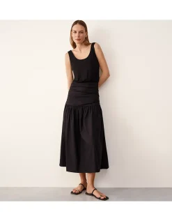Ruched Seam Dress
