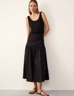 Ruched Seam Dress