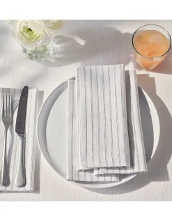 Rydal Stripe Napkins – Set of 4