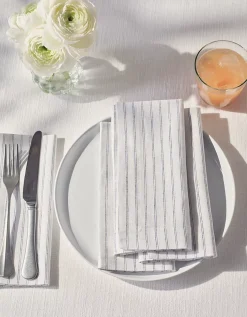 Rydal Stripe Napkins – Set of 4