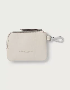 Saffiano Coin Purse Keyring