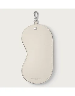 Saffiano Glasses Case Keyring