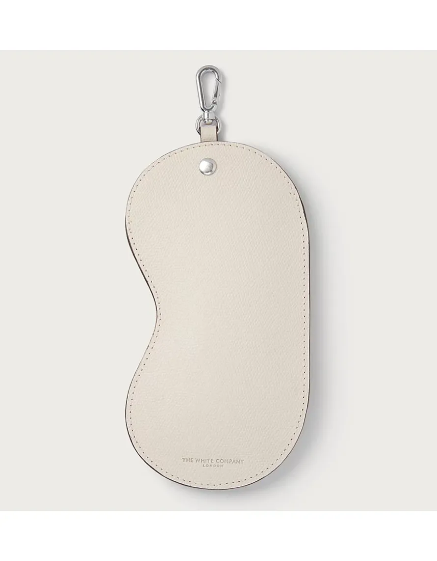 Saffiano Glasses Case Keyring