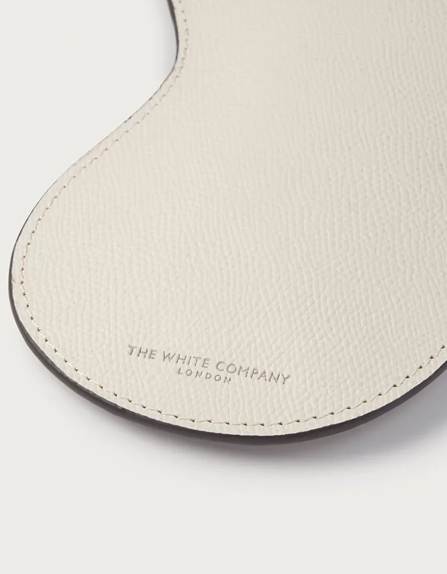 Saffiano Glasses Case Keyring