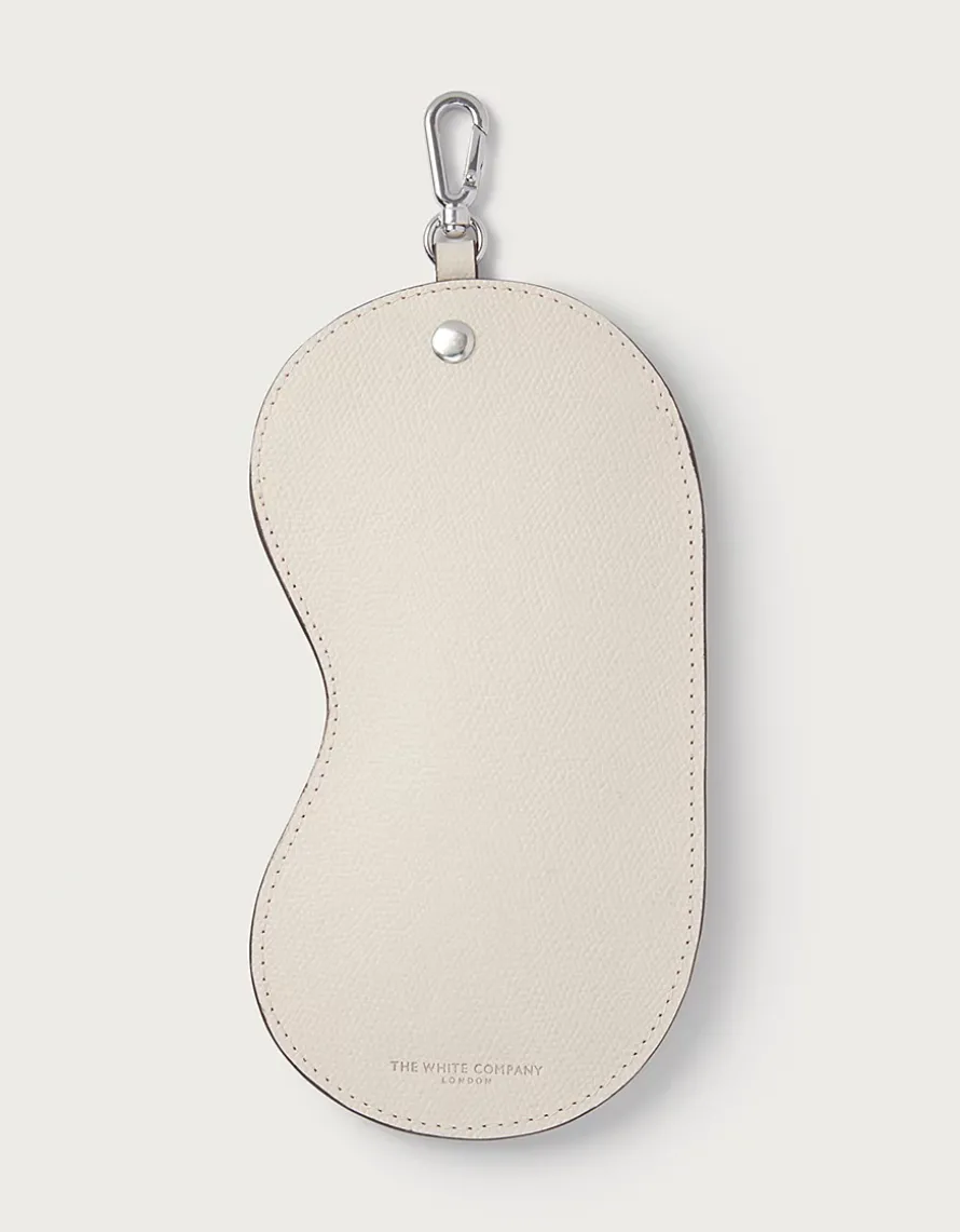 Saffiano Glasses Case Keyring