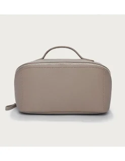 Saffiano Mini Fold Out Make-Up Case