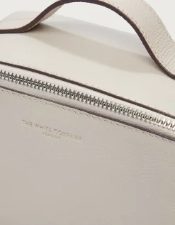 Saffiano Mini Fold Out Make-Up Case