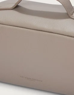 Saffiano Mini Fold Out Make-Up Case