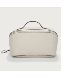 Saffiano Mini Fold Out Make-Up Case