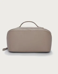 Saffiano Mini Fold Out Make-Up Case
