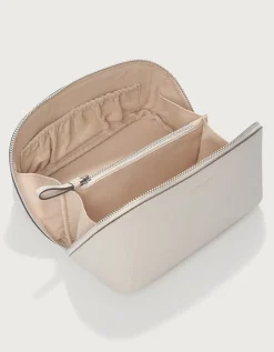 Saffiano Mini Fold Out Make-Up Case