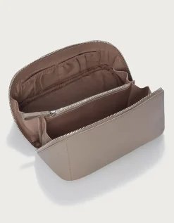 Saffiano Mini Fold Out Make-Up Case