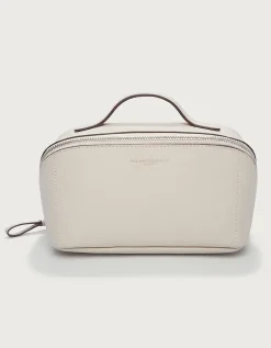 Saffiano Mini Fold Out Make-Up Case