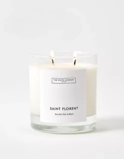 Saint Florent Luxury 2 Wick Candle