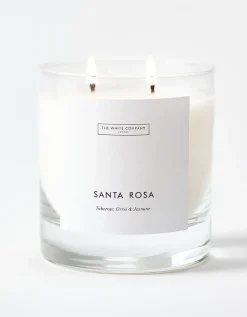 Santa Rosa Luxury 2 Wick Candle