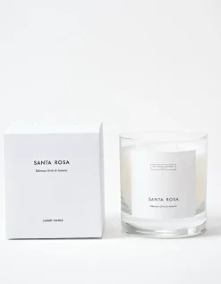 Santa Rosa Luxury 2 Wick Candle