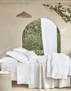 Santorini Bed Linen Collection