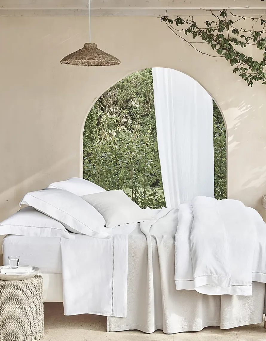 Santorini Bed Linen Collection