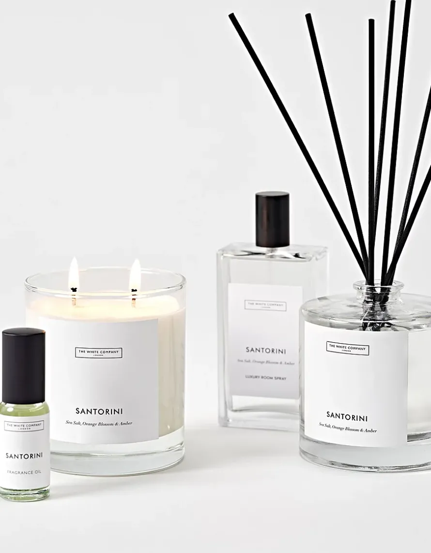 Santorini Luxury 2 Wick Candle
