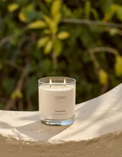 Santorini Luxury 2 Wick Candle