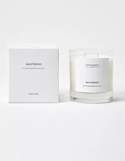 Santorini Luxury 2 Wick Candle