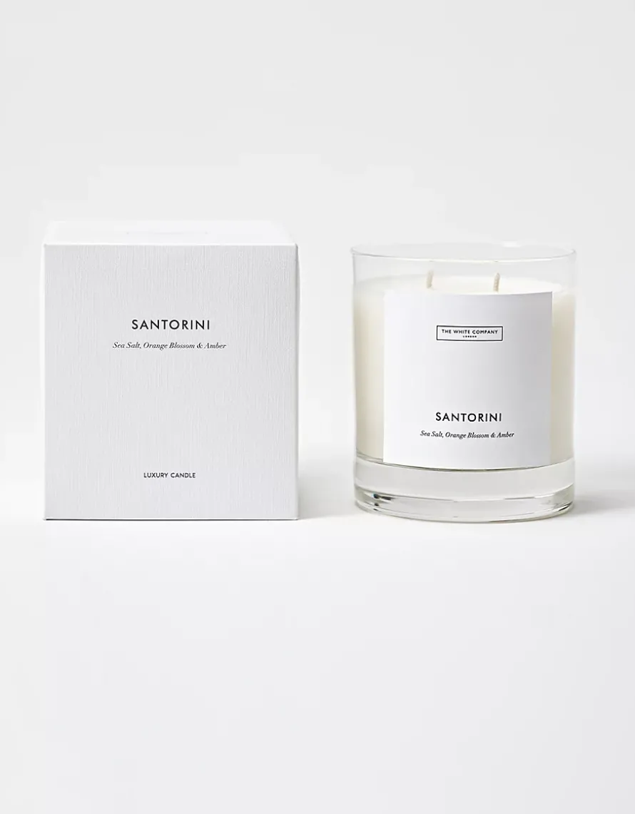 Santorini Luxury 2 Wick Candle