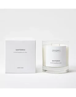 Santorini Luxury 2 Wick Candle