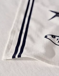 Sardines Tea Towel