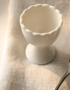 Scalloped Egg Cups – Set of 4