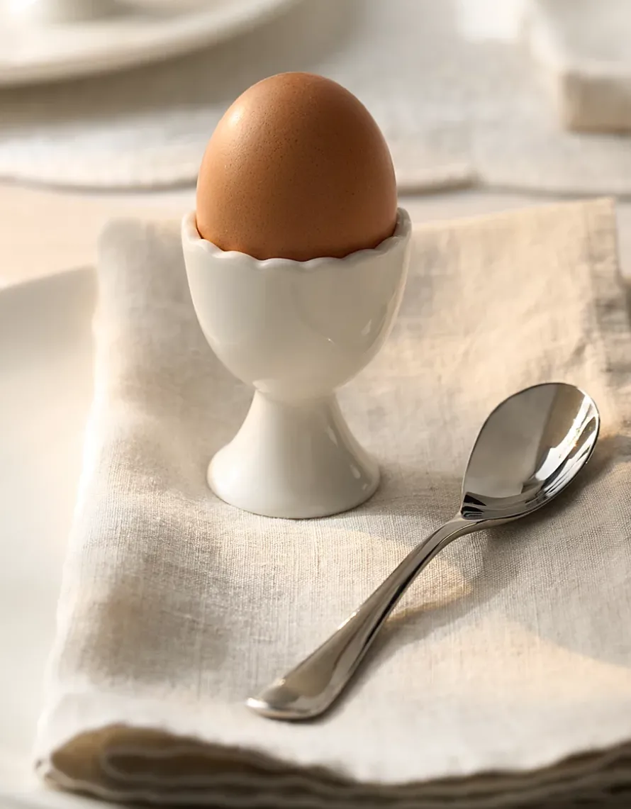 Scalloped Egg Cups – Set of 4