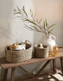 Seagrass Nested Baskets – Set of 3