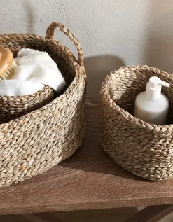 Seagrass Nested Baskets – Set of 3
