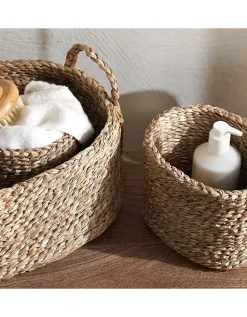 Seagrass Nested Baskets – Set of 3