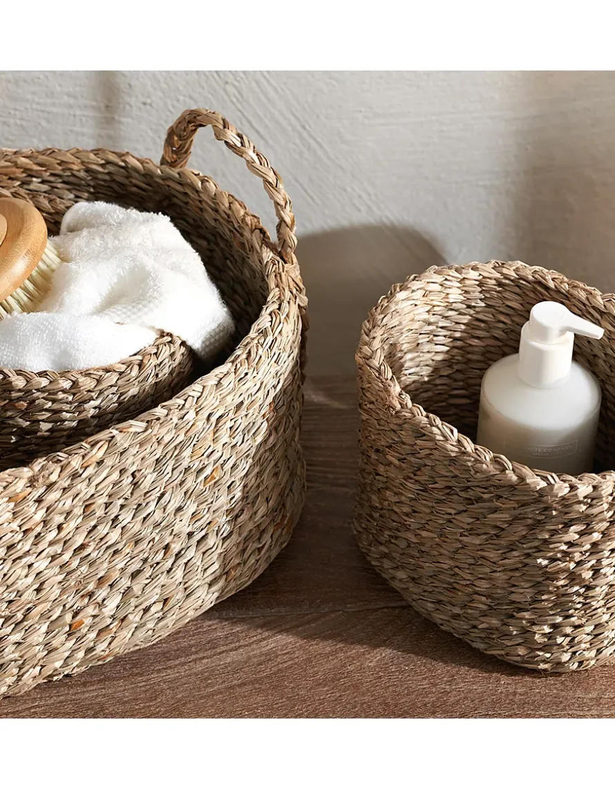 Seagrass Nested Baskets – Set of 3