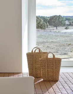 Seagrass Tall Baskets – Set of 2