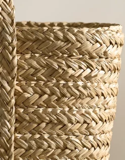 Seagrass Tall Baskets – Set of 2