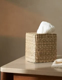 Seagrass Tissue Box Cover