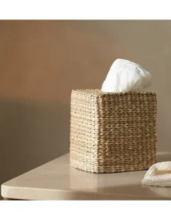 Seagrass Tissue Box Cover