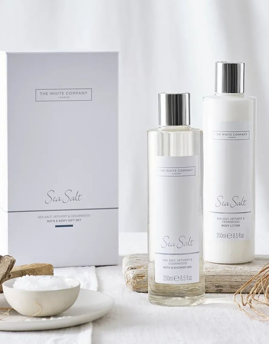 Sea Salt Bath & Body Gift Set