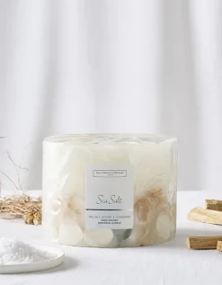 Sea Salt Botanical Candle – Large