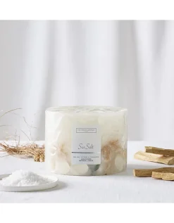 Sea Salt Botanical Candle – Large