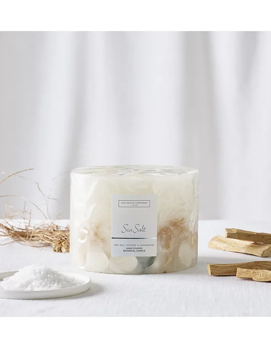 Sea Salt Botanical Candle – Large