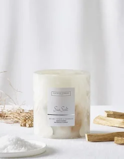 Sea Salt Botanical Candle – Medium