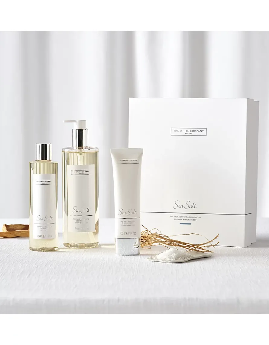 Sea Salt Cleanse & Hydrate Gift Set