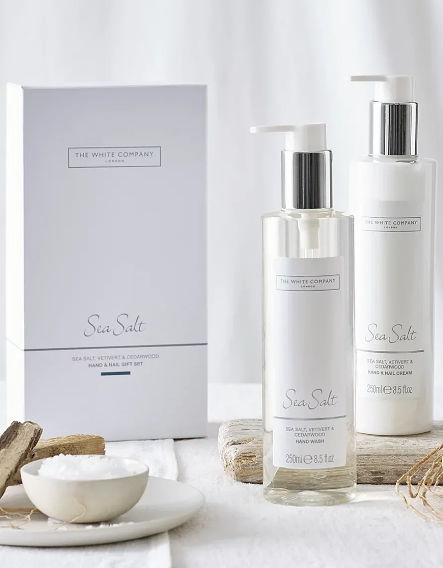 Sea Salt Hand & Nail Gift Set