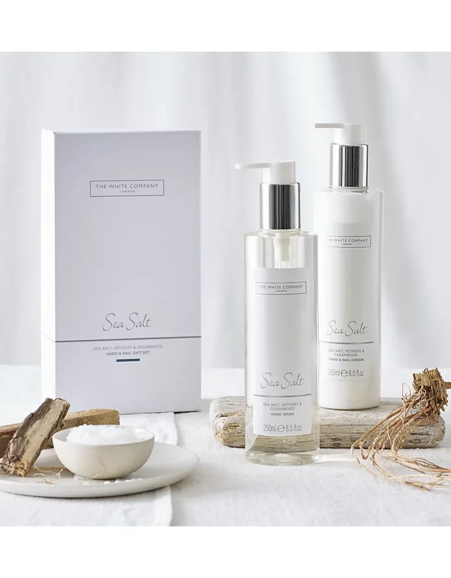 Sea Salt Hand & Nail Gift Set